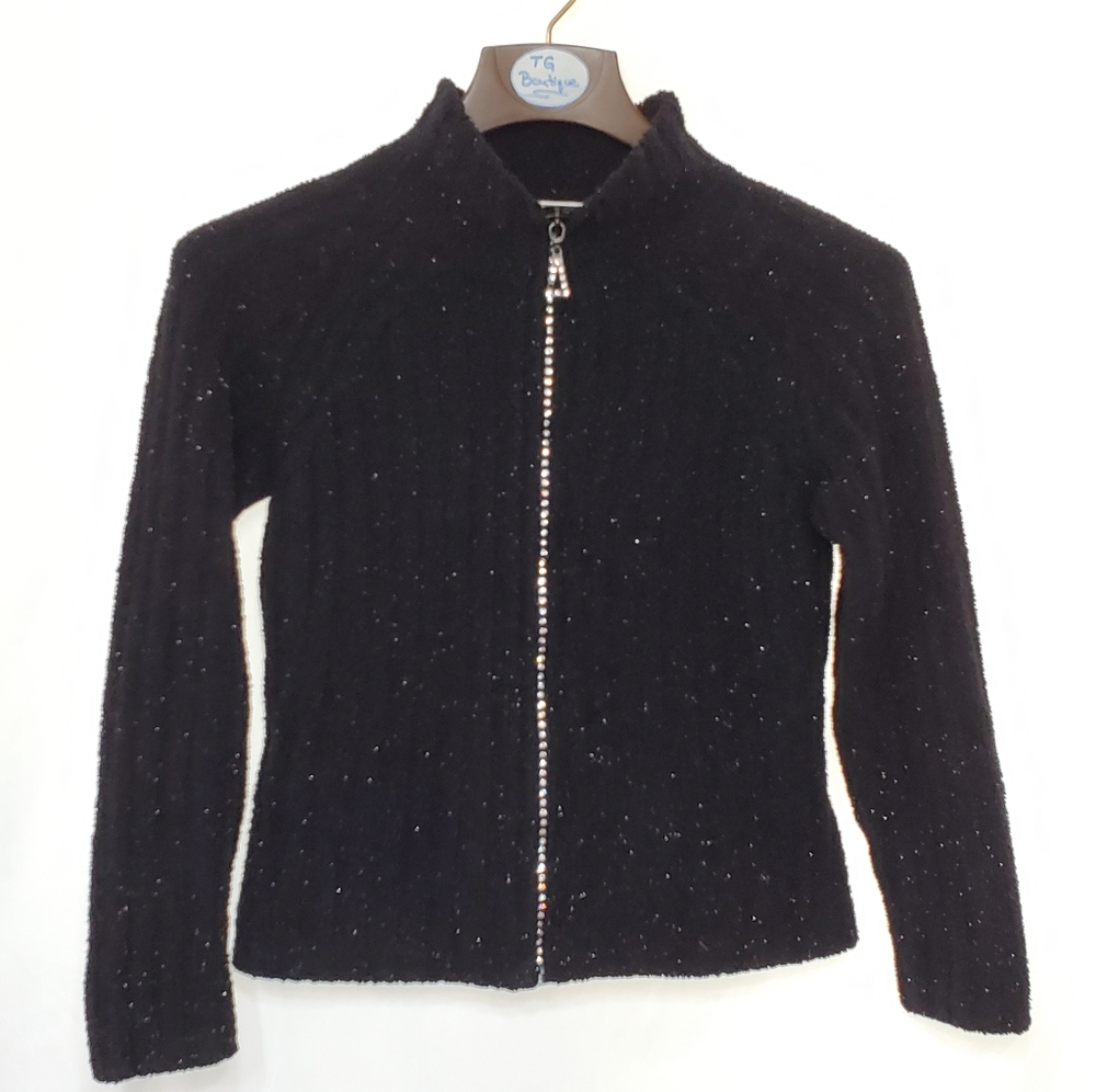 Black Sparkley Sweater